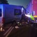 Поблизу польського Хелма бус з українцями врізався у фуру: є загибла та постраждалі