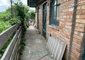 Вдень під ворожим артвогнем опинився Нікополь