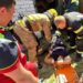 У Кривому Розі рятувальники дістали травмовану жінку з льоху