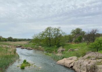 У Кривому Розі виявили колосальне забруднення головних річок міста