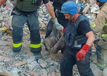Під час проведення рятувальної операції в Оріхові окупанти нанесли ще один удар з авіації
