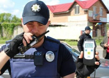 Для доказу перевірки стану алкогольного сп’яніння у кермувальника достатньо тепер відео з нагрудної камери