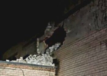 Вночі Дніпропетровщину атакували ворожі безпілотники: пошкоджене комунальне підприємство