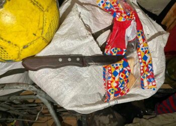 У Дніпрі затримали зловмисника, який пирнув містянина ножем