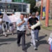 У Кривому Розі під мерією Вілкула мітингують медики, яким заборгували зарплатню (ВІДЕО)