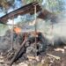 У Криворізькому районі на пожежі постраждала літня жінка