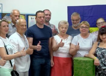 Міський голова Кам’янського Андрій Білоусов відвідав місцевий благодійний фонд