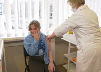 Не допустити спалах захворюваності. На Дніпропетровщині триває вакцинація від кору