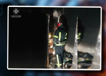 Під час пожежі на Криворіжжі 68-річний чоловік вистрибнув з 4-го поверху та загинув