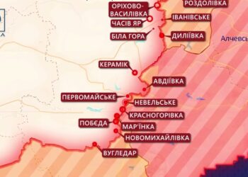 Ситуація на фронті та мапа бойових дій 18.07.2023