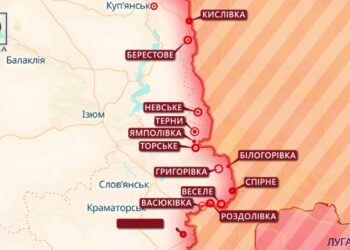 Ситуація на фронті та мапа бойових дій 21.07.2023