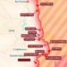 Ситуація на фронті та мапа бойових дій 21.07.2023