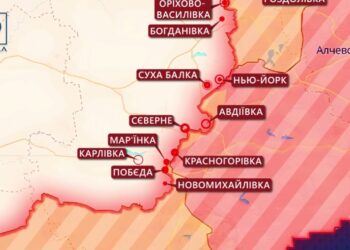 Ситуація на фронті та мапа бойових дій за 15.06