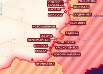 Ситуація на фронті та мапа бойових дій за 23.06.2023