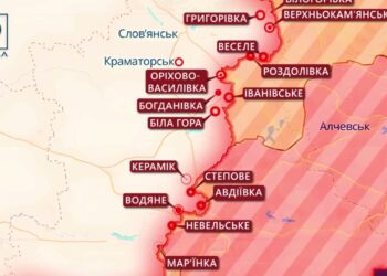 Ситуація на фронті та мапа бойових дій за 5.07.2023