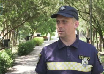 У Дніпрі стежать за порядком у парках та скверах – «Муніципальна варта» та охоронні фірми