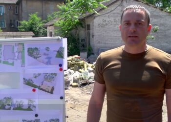 У Кам’янському будують сучасний реабілітаційний центр