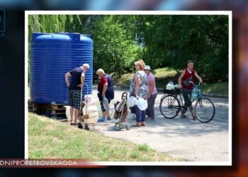 У Нікополі 40 відсотків мешканців – з централізованим водопостачанням