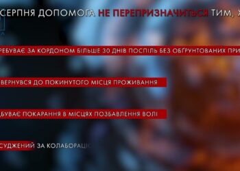 В Україні скоротять перелік переселенців, кому виплачуватимуть допомогу
