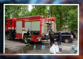 Вже 169 пунктів роздачі води відкрили на Нікопольщині. В районі активно вирішують проблеми з водою