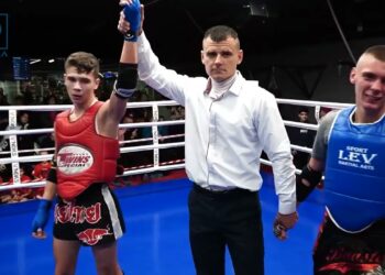 Юнаки Дніпра мріють про Лос-Анджелес. Муай Тай на Олімпійський Іграх-2028