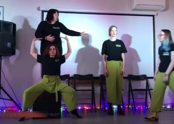 Емоційна підтримка під час війни. У Січеславській Просвіті з’явиться студія Плейбек-театру