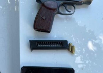 У  Дніпрі затримали чоловіка, який з вікна автівки стріляв у повітря