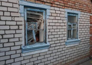Агресор двічі обстріляв Нікопольський район з важкої артилерії