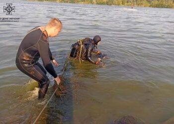 У Дніпрі потонув чоловік, який відпочивав у сквері  “Прибережний”