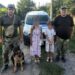 У Кривому Розі службова вівчарка розшукала двох дівчаток