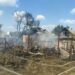 Поліція оприлюднила фотодокази чергових обстрілів Нікополя та Марганецької громади