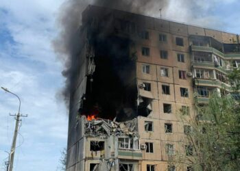 Поліцейські розшукали автора відео вчорашнього прильоту російської ракети у Кривому Розі, – МВС