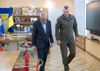 Кличко зустрівся з новим послом Німеччини в Україні