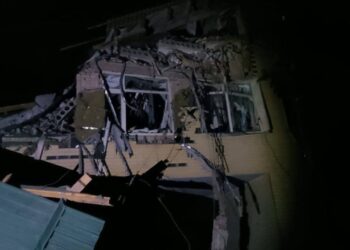 Вночі ворог обстріляв два райони Дніпропетровщини