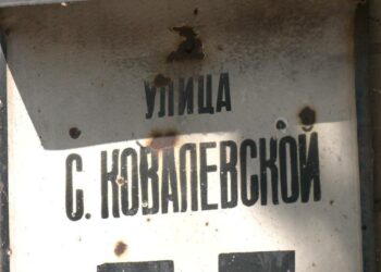 У Дніпрі пропонують перейменувати вулицю Софії Ковалевської