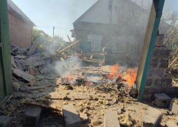 Окупанти чотири рази обстріляли Нікопольщину