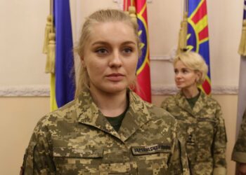 Затверджено форму для жінок ЗСУ (ФОТО)