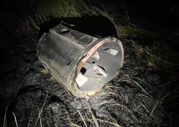 Цієї ночі ворог вдарив по області ракетою