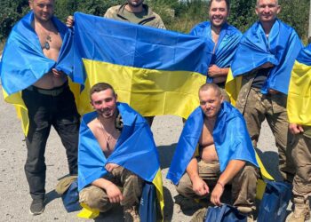 Наші вдома: сьогодні додому з полону повернулися ще 22 українських захисники