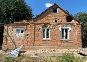 У Нікополі від ворожих обстрілів загинув містянин, ще один отримав поранення