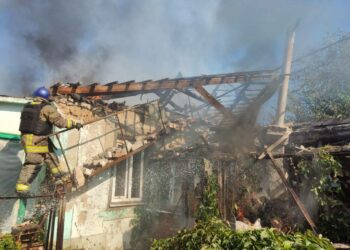 Сьогодні Нікопольщина знову  зазнала ворожої атаки
