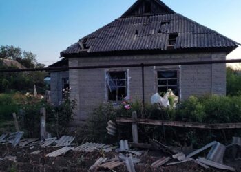 Вночі агресор поцілив по трьом громадам Нікопольського району