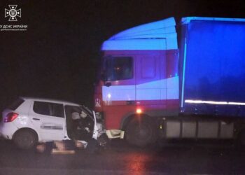 Смертельна ДТП на трасі області:  загинули два пасажири