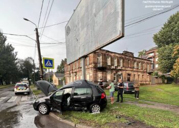 ДТП на Савченка: постраждав водій