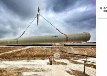 На Дніпропетровщині восени завершать будівництво нового водогону