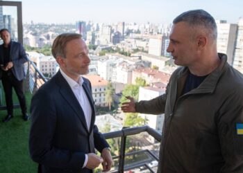 До України прибув міністр фінансів Німеччини: вперше з початку війни