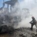 На Дніпропетровщині горів причіп із тракторами