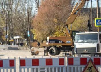 У Дніпрі до кінця року планують перекрити рух на Крутогірному узвозі