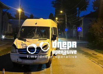 У Дніпрі іномарка збила 14-річного велосипедиста