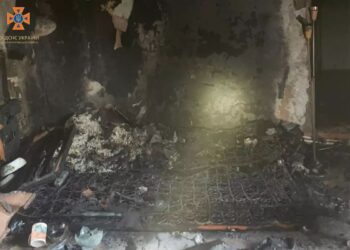 У Кривому Розі на пожежі в житловому будинку надзвичайники врятували містянина